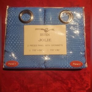 Jolie curtains 2 panels 110x84